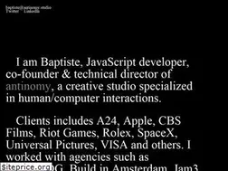 Sites similar to bbriel.me