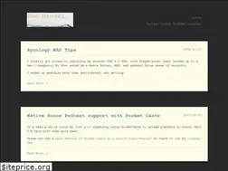 Sites similar to bbrks.me