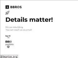 Sites similar to bbros.eu