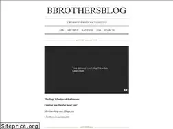 Sites similar to bbrothersblog.com