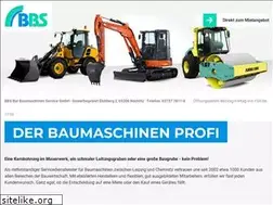 Sites similar to bbs-baumaschinen.de