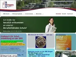 Sites similar to bbs-bingen.de