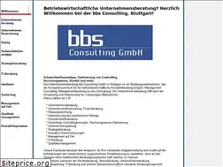 Sites similar to bbs-consulting.de