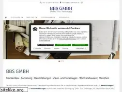Sites similar to bbs-gmbh.de