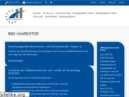 Sites similar to bbs-haarentor.de
