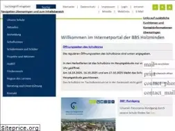 Sites similar to bbs-holzminden.de