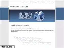 Sites similar to bbs-security.de