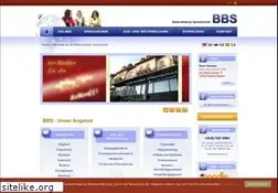 Sites similar to bbs-sprachen.de