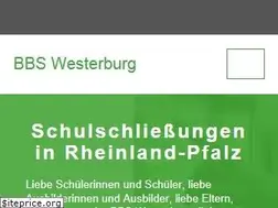 Sites similar to bbs-westerburg.de