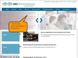 Sites similar to bbs-wilhelmshaven.de