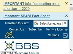 Sites similar to bbs.ca.gov