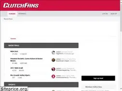 Sites similar to bbs.clutchfans.net