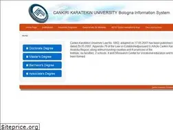 Sites similar to bbs.karatekin.edu.tr
