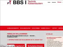 Sites similar to bbs1-kl.de