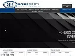Sites similar to bbsa.com.ar