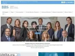 Sites similar to bbsabogados.com