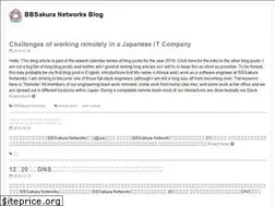 Sites similar to bbsakura.github.io
