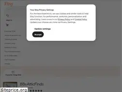 Sites similar to bbsatticfinds.etsy.com