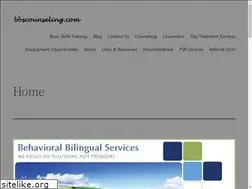 Sites similar to bbscounseling.com