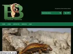Sites similar to bbscrestedgeckos.com