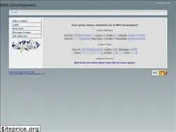 Sites similar to bbsdev.net