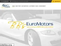 Sites similar to bbseuromotors.com