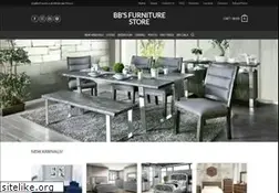 Sites similar to bbsfurniturestore.com