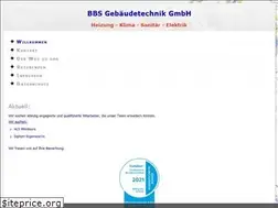 Sites similar to bbsgebaeudetechnik.de
