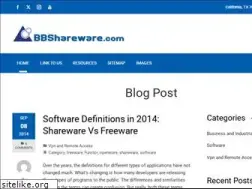 Sites similar to bbshareware.com