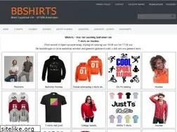 Sites similar to bbshirts.nl