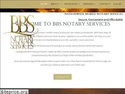 Sites similar to bbsnotary.com