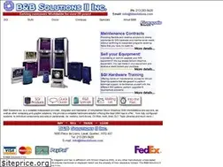 Sites similar to bbsolutions.com