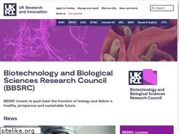 Sites similar to bbsrc.ac.uk