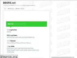 Sites similar to bbsrs.net