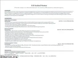 Sites similar to bbsusheelkumar.github.io
