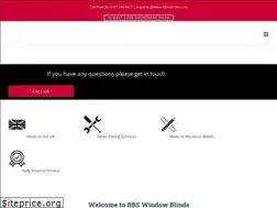 Sites similar to bbswindowblinds.co.uk
