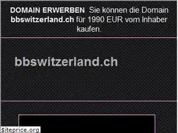 Sites similar to bbswitzerland.ch