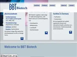 Sites similar to bbt-biotech.de