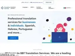 Sites similar to bbt-translation-services.com