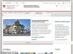 Sites similar to bbt.admin.ch