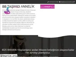 Sites similar to bbtasiyiciannelik.com