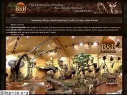 Sites similar to bbtaxidermy.com