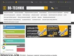 Sites similar to bbtechnik.sk