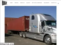 Sites similar to bbtlogistics.com