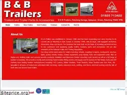 Sites similar to bbtrailers.co.uk