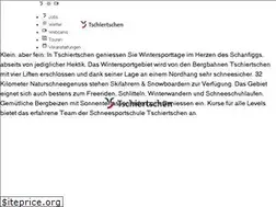 Sites similar to bbtschiertschen.ch