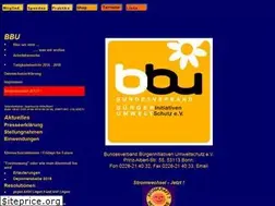Sites similar to bbu-bonn.de