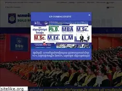 Sites similar to bbu.edu.kh