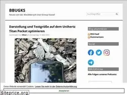 Sites similar to bbugks.de