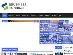 Sites similar to bbusinessfunding.com